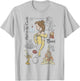 Disney Beauty and The Beast Characters Sketched T-Shirt - T-Shirt | Ash