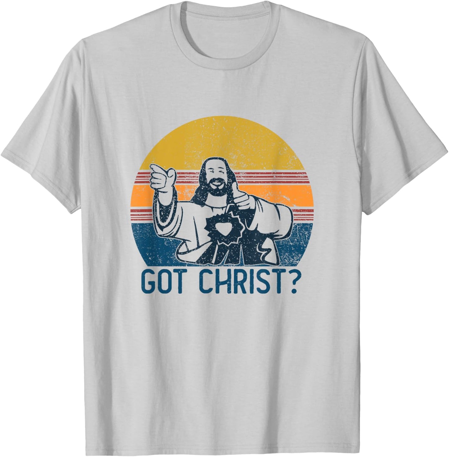 Got Buddy a Christ Christmas Cool Jesus Religious Christian T-Shirt - T-Shirt | Ash