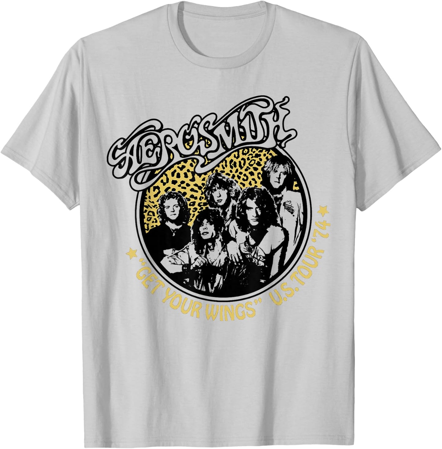 Aerosmith - Wings Tour '74 T-Shirt - T-Shirt | Ash