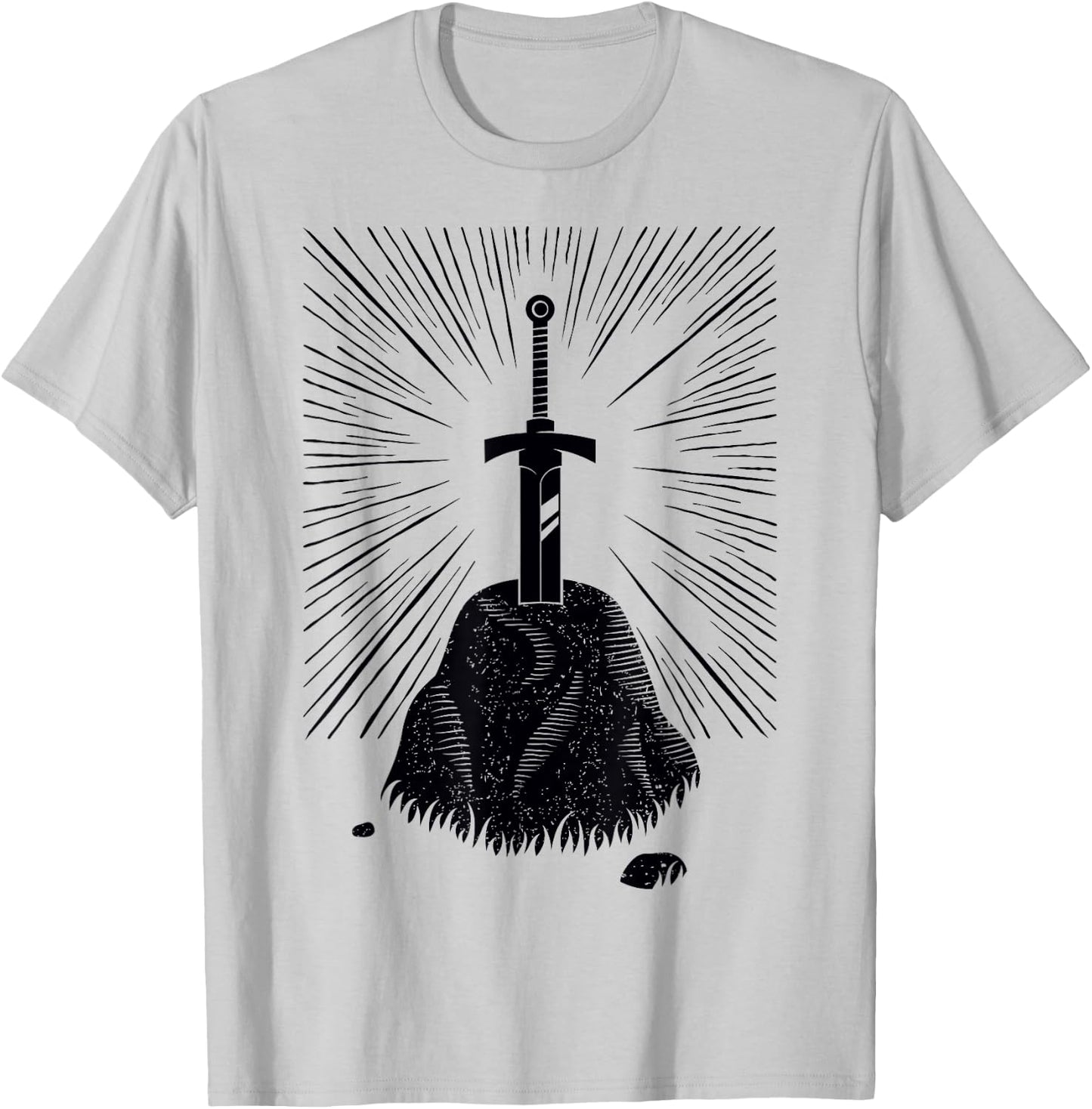 Excalibur T-Shirt - T-Shirt | Ash