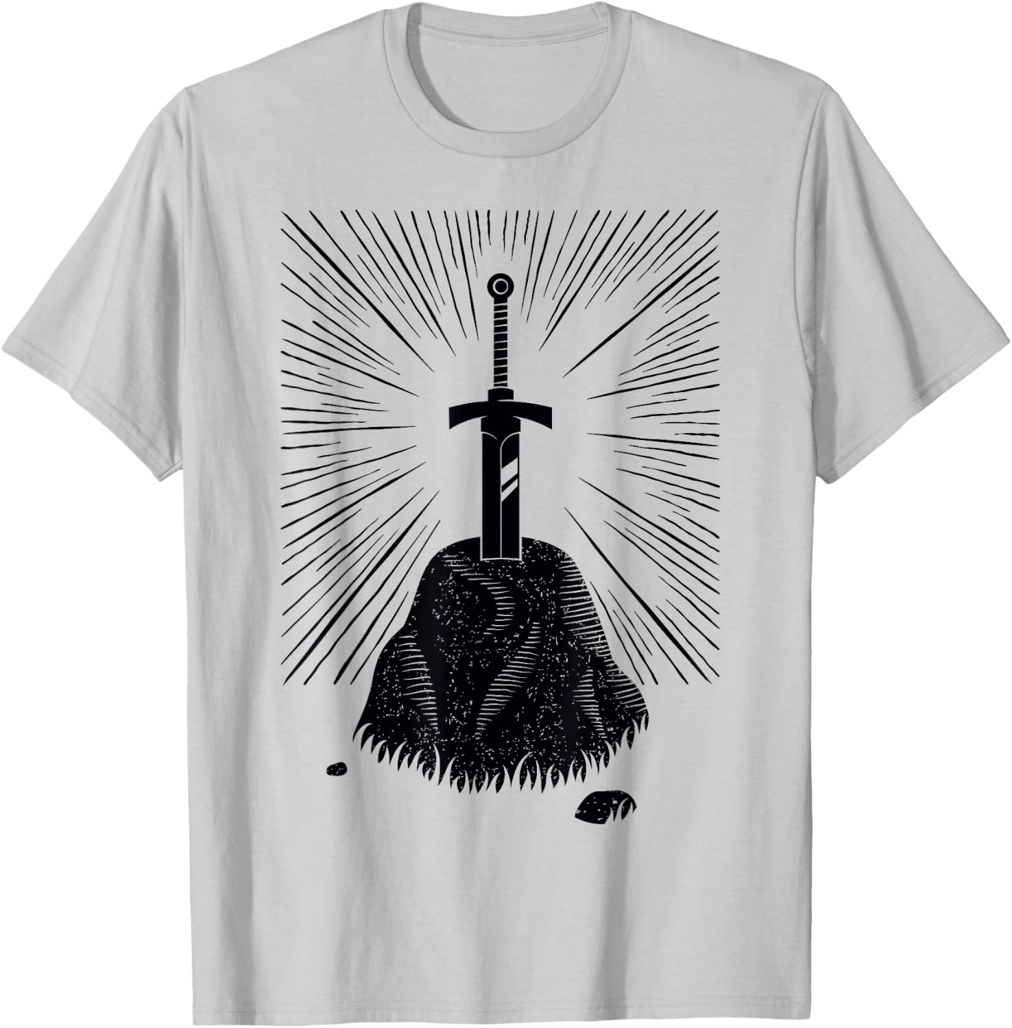 Excalibur T-Shirt - T-Shirt | Ash