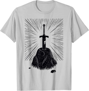 Excalibur T-Shirt - T-Shirt | Ash