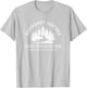 Boundary Waters Vintage Minnesota BWCA Shirt T-Shirt - T-Shirt | Ash