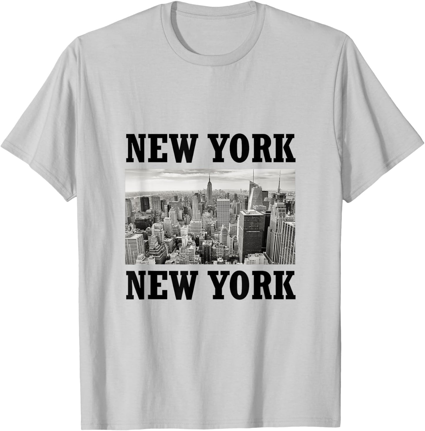 New York New York City Photo T-Shirt - T-Shirt | Ash