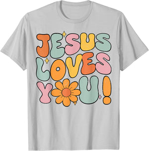 Jesus Loves You Christian Teen Girl God Sister Good Toddler T-Shirt - T-Shirt | Ash