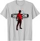 Marvel Shang-Chi and the Legend of the Ten Rings Silhouette T-Shirt - T-Shirt | Ash