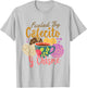 Hispanic Mexican Latina Coffee Fueled By Cafecito Y Chisme T-Shirt - T-Shirt | Ash