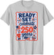 250 Years of Freedom 250th Independence Day Fourth of July T-Shirt - T-Shirt | Ash