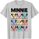 Disney - Minnie Mouse Pastel Boxes T-Shirt - T-Shirt | Ash