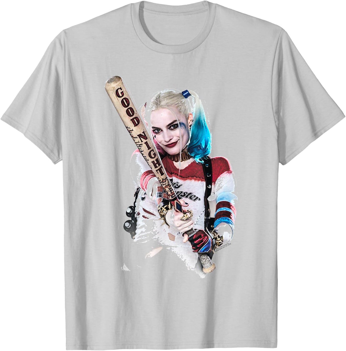 Suicide Squad Harley Quinn Bat at You T-Shirt - T-Shirt | Ash