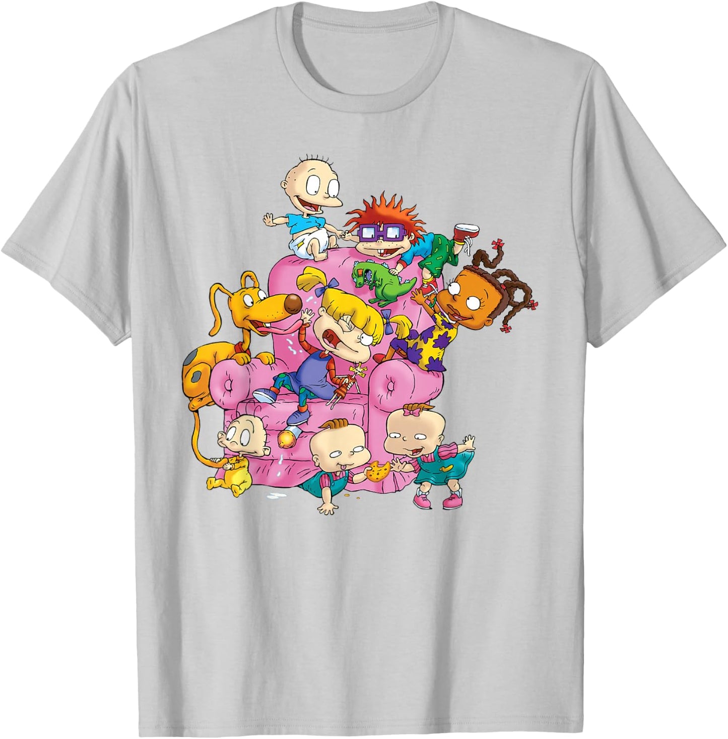 Nickelodeon Rugrats Having Fun Graphic T-Shirt - T-Shirt | Ash