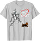 Wonderful Wizard of OZ Tin Man - Have Heart T-Shirt - T-Shirt | Ash
