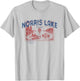Norris Lake Tennessee Outdoors Vintage T-Shirt - T-Shirt | Ash