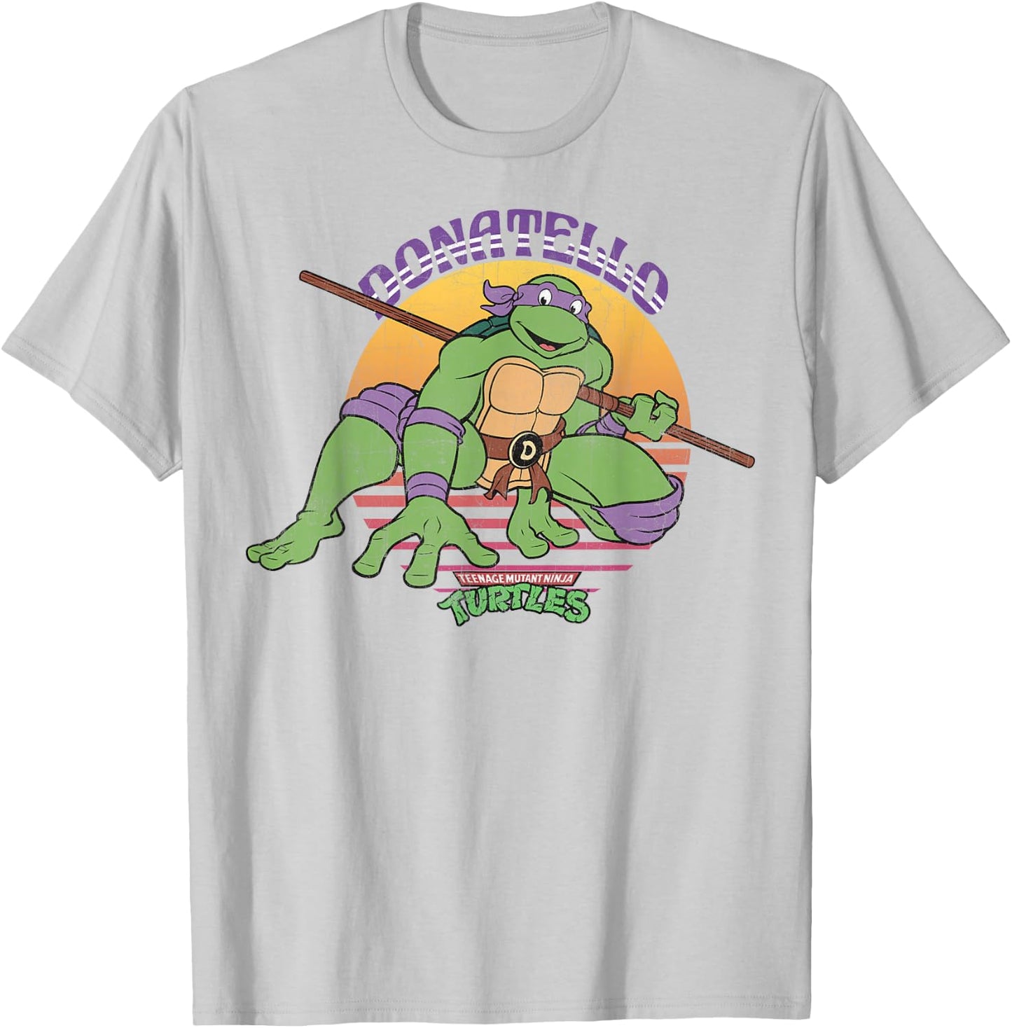 Teenage Mutant Ninja Turtles Donatello Sun -Shirt T-Shirt - T-Shirt | Ash