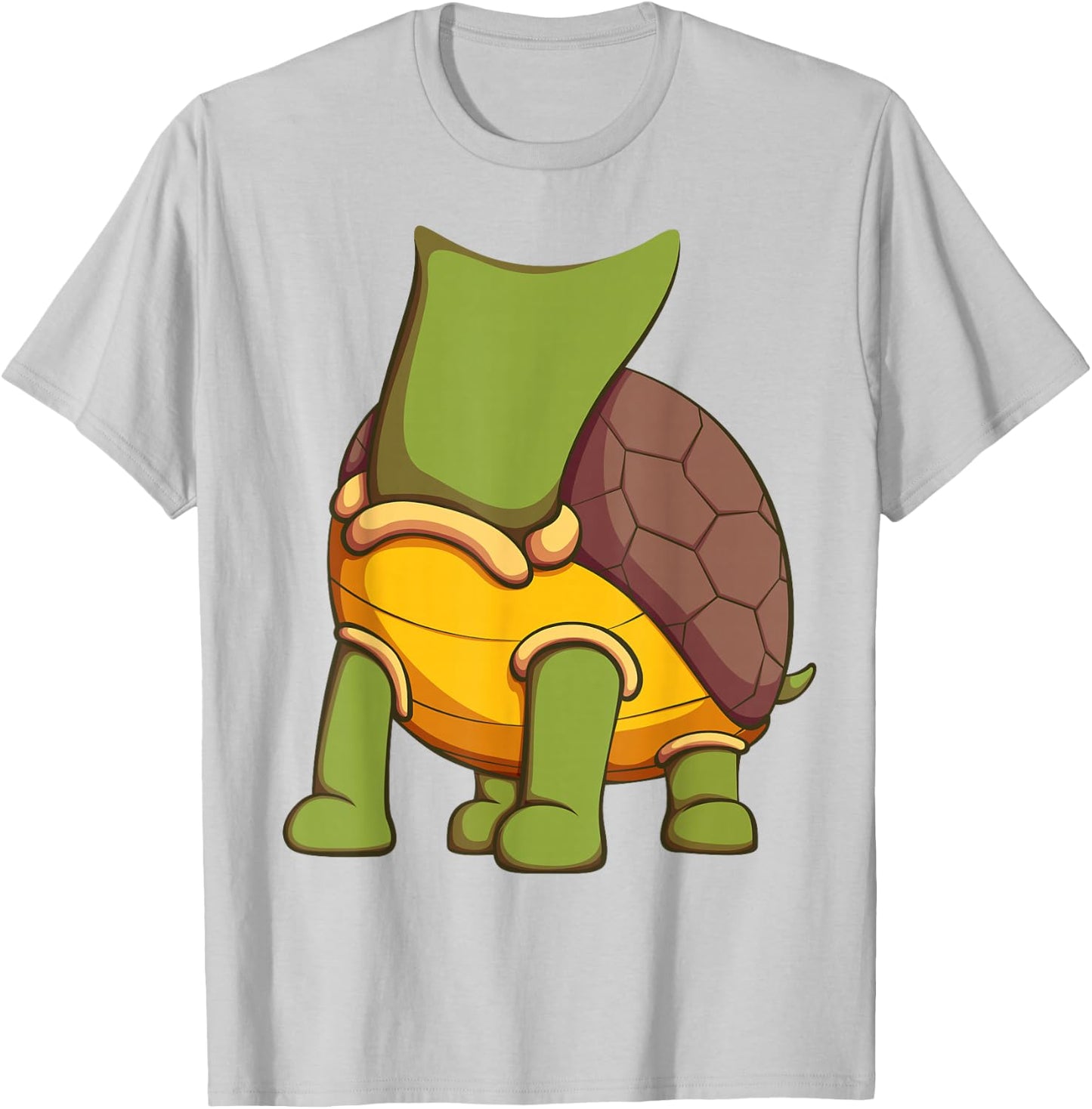 Turtle Costume for Halloween Tortoise Animal Cosplay T-Shirt - T-Shirt | Ash