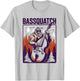 C.J.'s Sasquatch Bigfoot Double Bass Fiddle Gifts Bassquatch Bigfoot Double Bass Fiddle Upright Bass Sasquatch - Men's Yellow Small Classic Fit Short Sleeve Graphic T-Shirt - T-Shirt | Ash