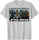 Star Wars Boba Fett & Villains Bounty Hunters' Guild T-Shirt - T-Shirt | Ash