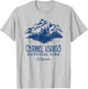 Vintage Channel Islands National Park California T-Shirt - T-Shirt | Ash