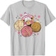 Grandma Abuelita Pan Dulce Season Mexican Xmas T-Shirt - T-Shirt | Ash