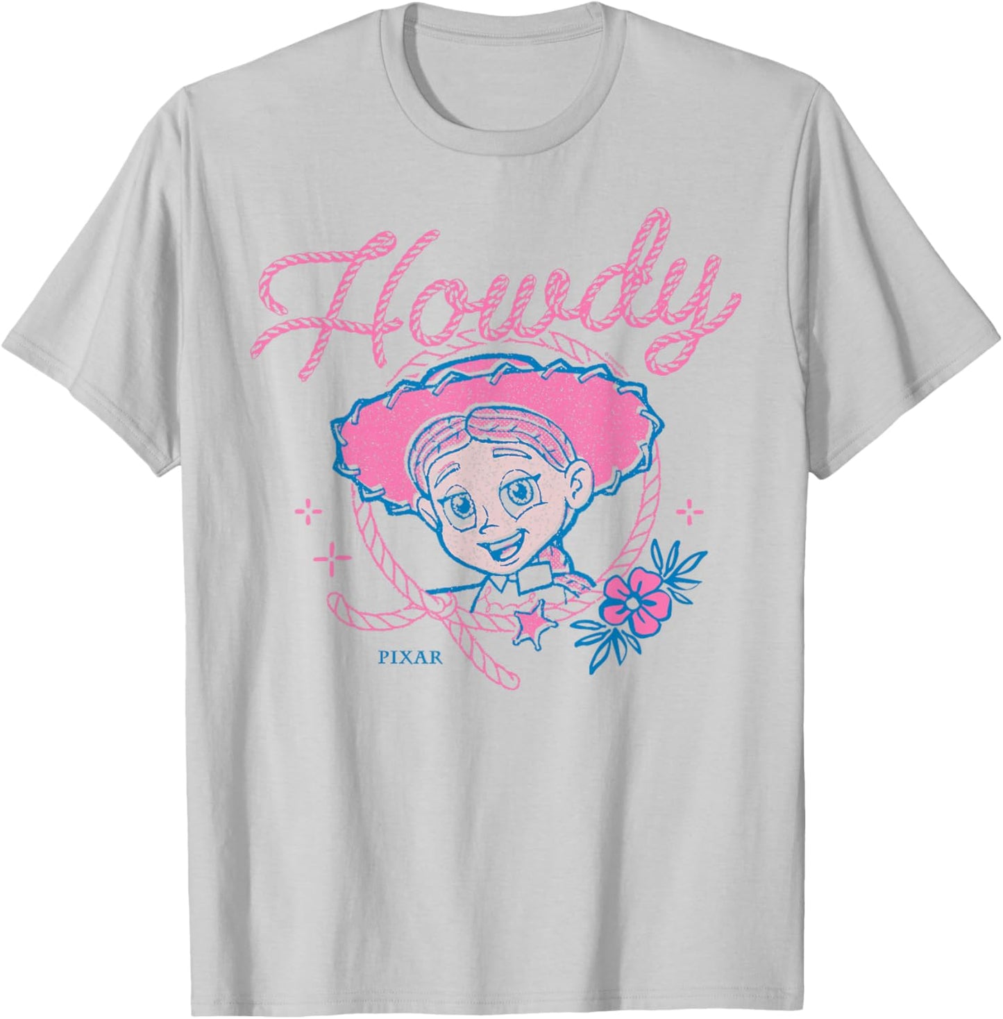 Toy Story 5 - Jessie Howdy Western T-Shirt - T-Shirt | Ash