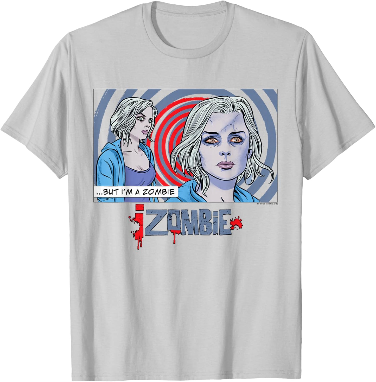 iZombie Liv Panel T-Shirt - T-Shirt | Ash