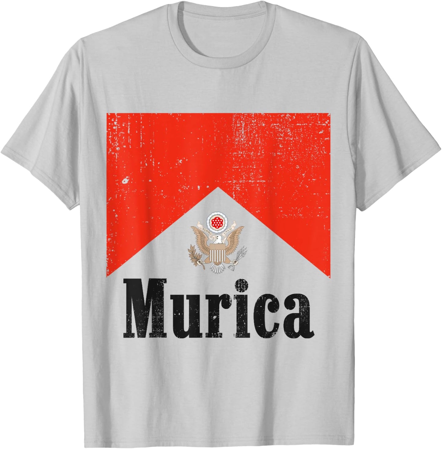 Murica T-Shirt - T-Shirt | Ash