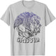GRIFFIN EAGLE LION SHIRT, Mythical Welsh Gryphon T-Shirt - T-Shirt | Ash