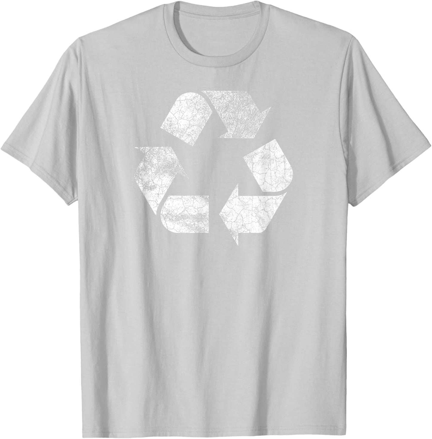 Recycle Sign Shirt Recycle T-Shirt - T-Shirt | Ash