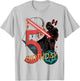 Star Wars Darth Vader 5th Birthday Abstract Background T-Shirt - T-Shirt | Ash