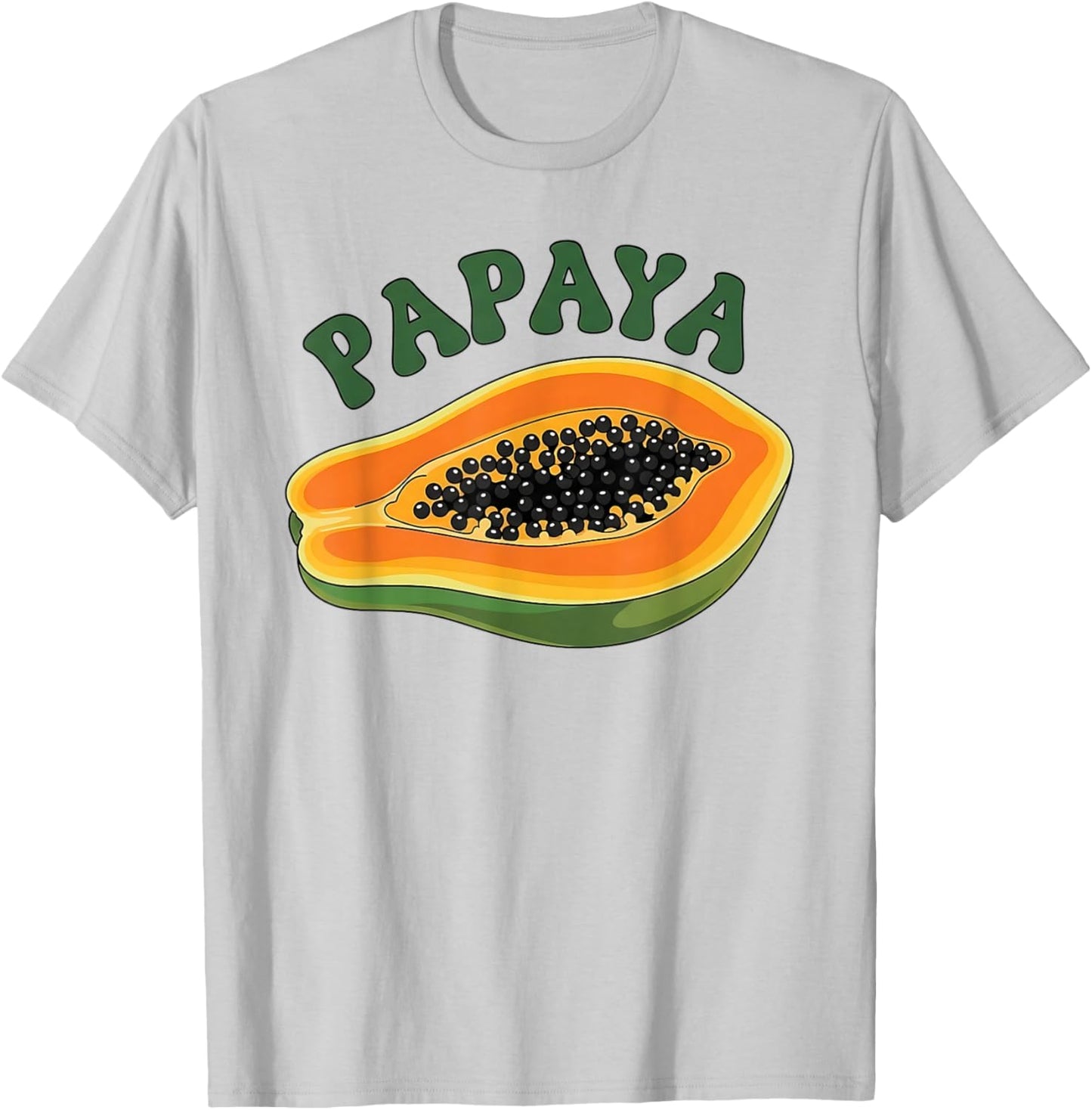 Papaya Exotic Halloween Tropical Fruit Costume Men Women Kid T-Shirt - T-Shirt | Ash
