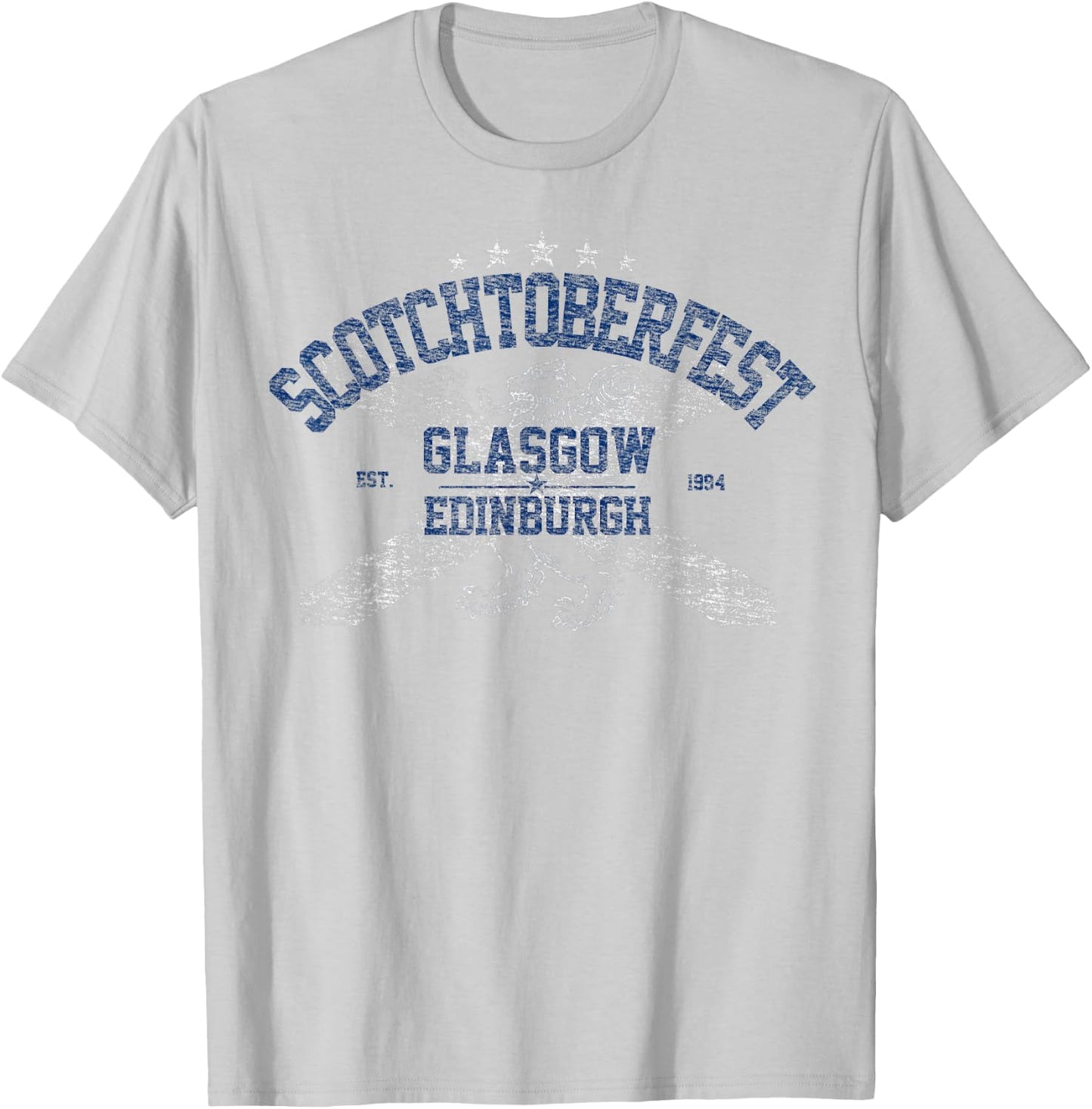 Funny Oktoberfest Scotchtoberfest Scottish Beer T Shirt T-Shirt - T-Shirt | Ash