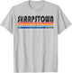 Vintage 1980s Style Sharpstown TX T Shirt T-Shirt - T-Shirt | Ash