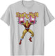 Marvel Shocker Classic Retro 90's Spider-Man Villain T-Shirt - T-Shirt | Ash