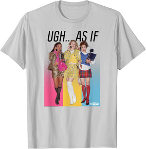 Clueless As If Group T-Shirt - T-Shirt | Ash