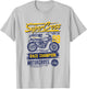 Supercross Race Champion Vintage Motorcycle Eighties T-Shirt - T-Shirt | Ash