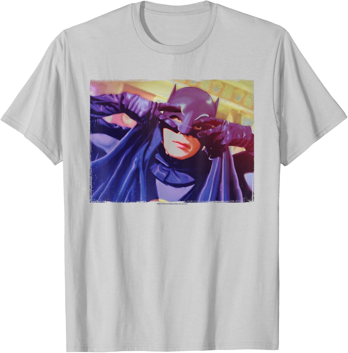 Batman Classic TV Series Smooth Groove T-Shirt - T-Shirt | Ash