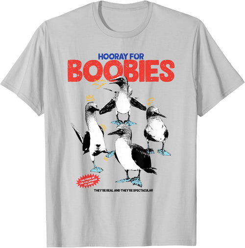 Hooray For Boobies They're Real And They're Spectacular