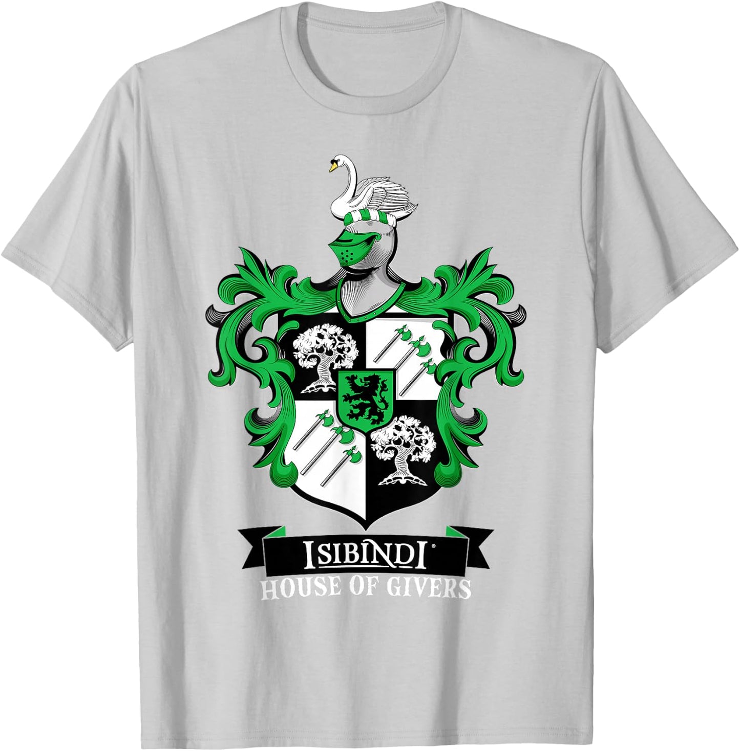 Isibindi House Of Courage RCA Courage School Spirit T-Shirt - T-Shirt | Ash