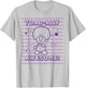Nintendo Super Mario Toad-Ally Awesome Cute Graphic T-Shirt - T-Shirt | Ash