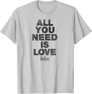 The Beatles - All You Need T-Shirt - T-Shirt | Ash