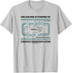 This Machine Is Powered By Oxidative Phosphorylation Humor T-Shirt - T-Shirt | Ash