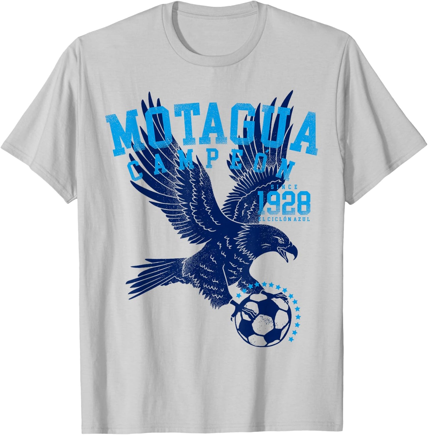 Honduras, Motagua Campeon, Club Deportivo T-Shirt - T-Shirt | Ash