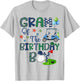 Gram Of The Birthday Boy Hole In One Golf Lover T-Shirt - T-Shirt | Ash