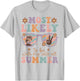 Last day of school Most Likely to Be with My Cats All Summer T-Shirt - T-Shirt | Ash