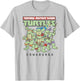 Teenage Mutant Ninja Turtles Faded Cowabunga -Shirt T-Shirt - T-Shirt | Ash