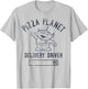 Disney Pixar Toy Story Pizza Planet Driver Alien T-Shirt - T-Shirt | Ash