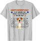 Happy Father's Day to My Amazing dad Thanks for Putting up T-Shirt - T-Shirt | Ash
