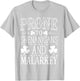 Prone To Shenanigans And Malarkey St Patricks Day Men Women T-Shirt - T-Shirt | Ash