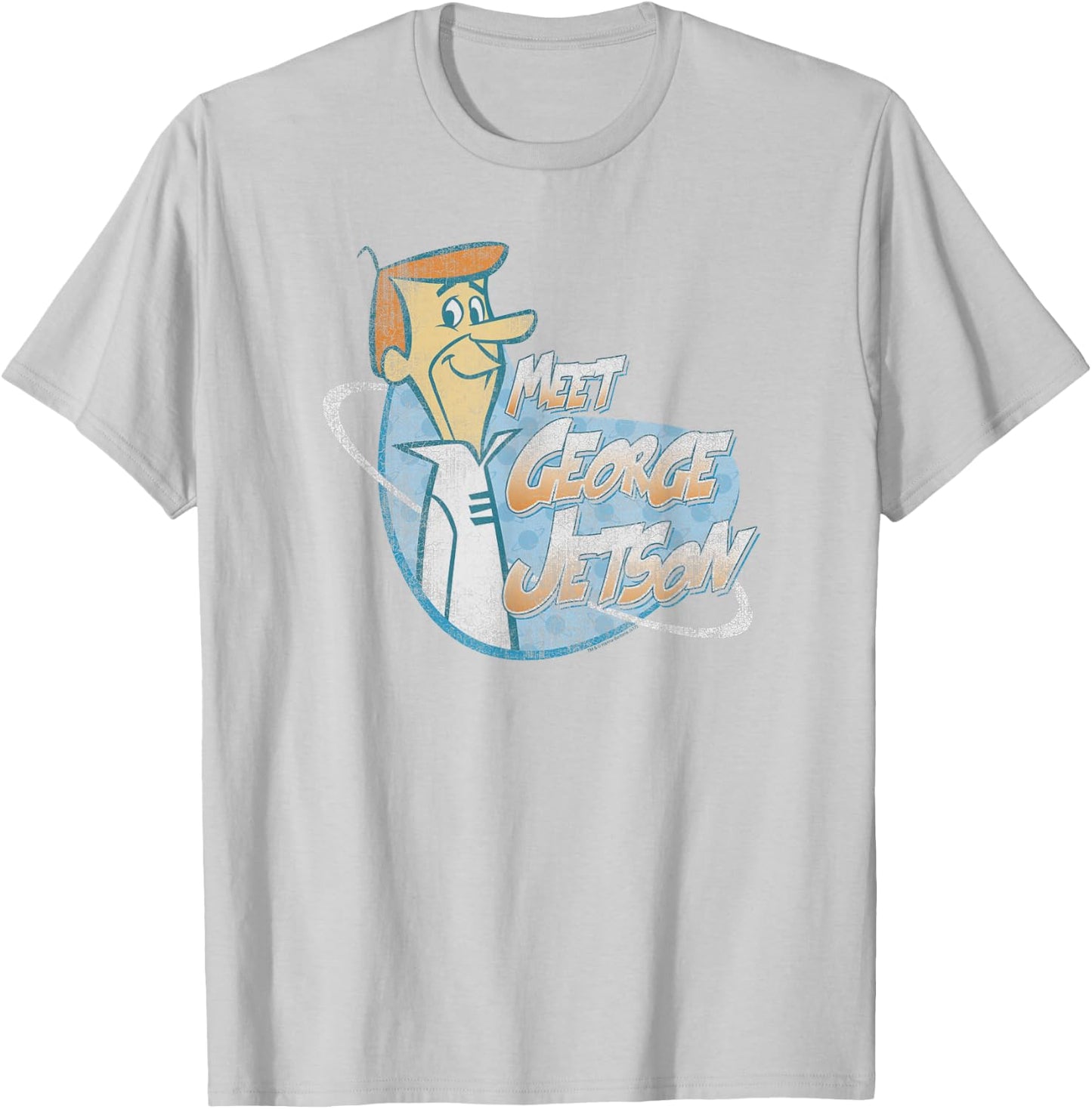 The Jetsons Meet George Jetson T-Shirt - T-Shirt | Ash