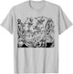 Danse Macabre Or Dance Of Death 1493, T Shirt Artwork T-Shirt - T-Shirt | Ash